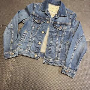 Ralph Lauren Classic Blue Jean Jacket for Kids youth size 10